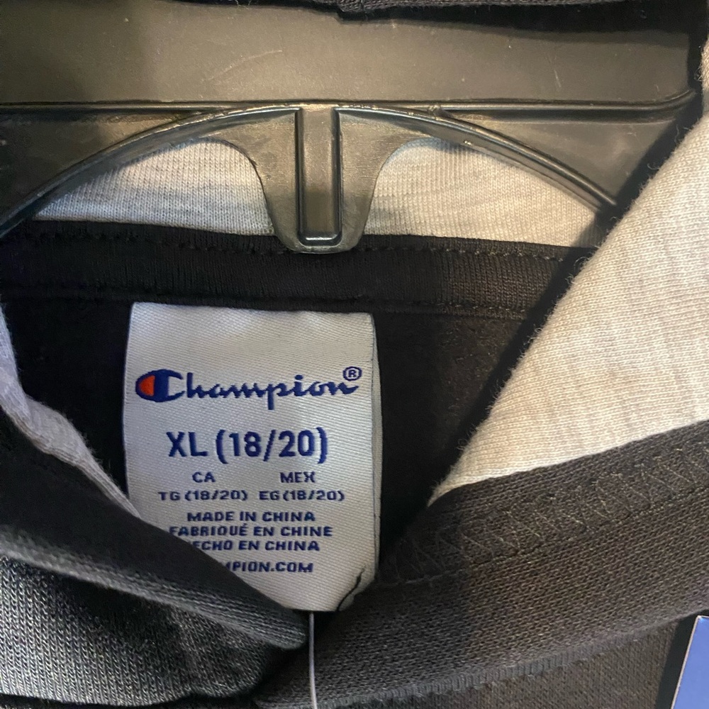 NWT CHAMPION BOYS HOODIE